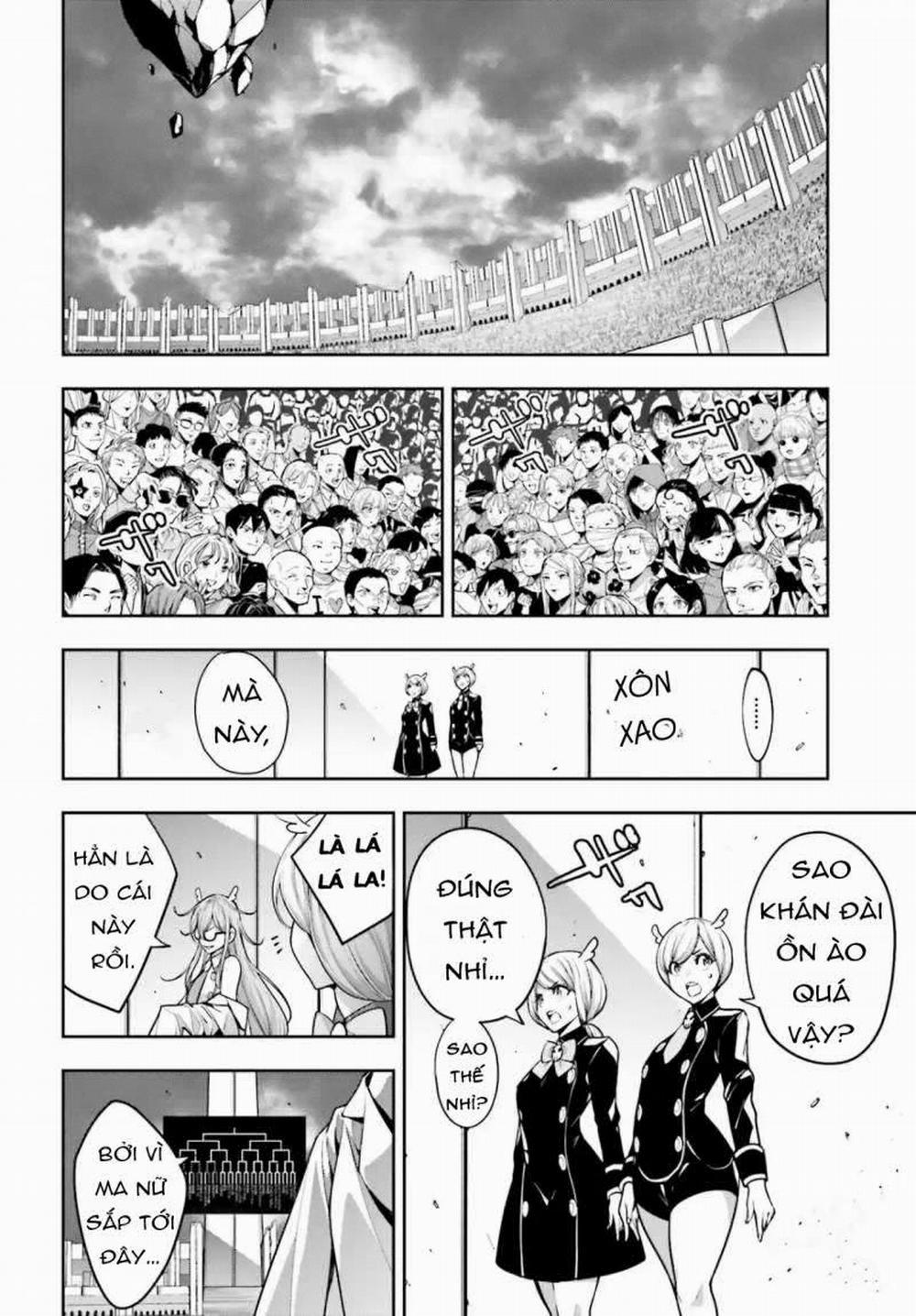 Majo Taisen - The War Of Greedy Witches 31 trang 13