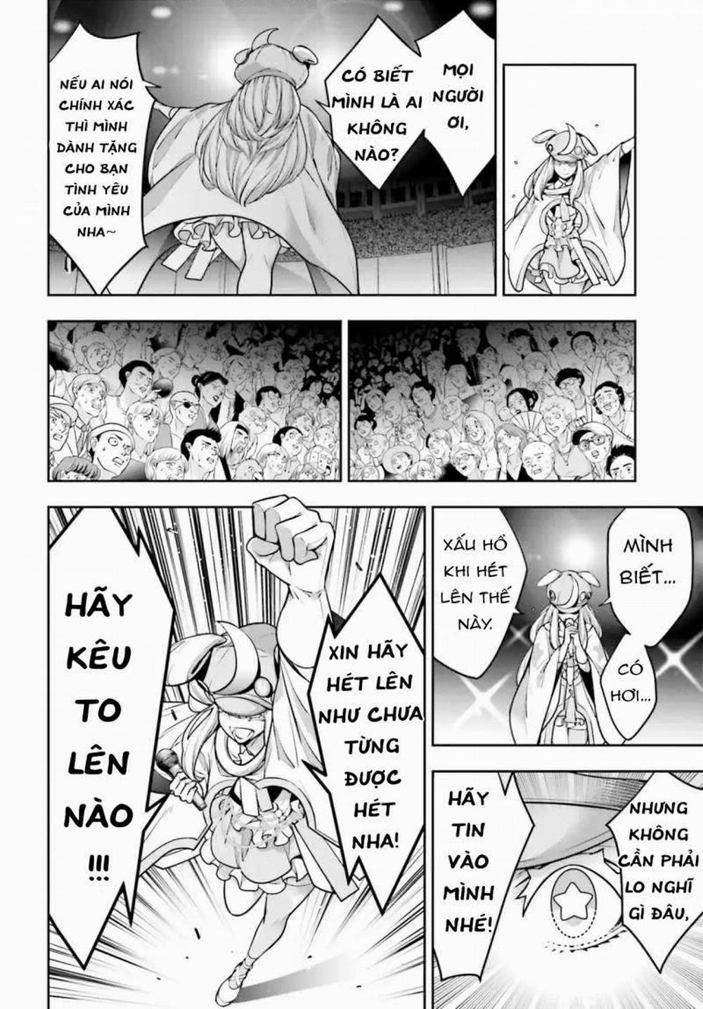 Majo Taisen - The War Of Greedy Witches 31 trang 21