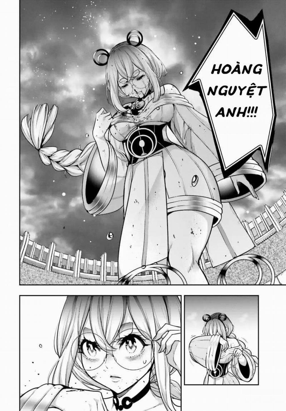 Majo Taisen - The War Of Greedy Witches 31 trang 3