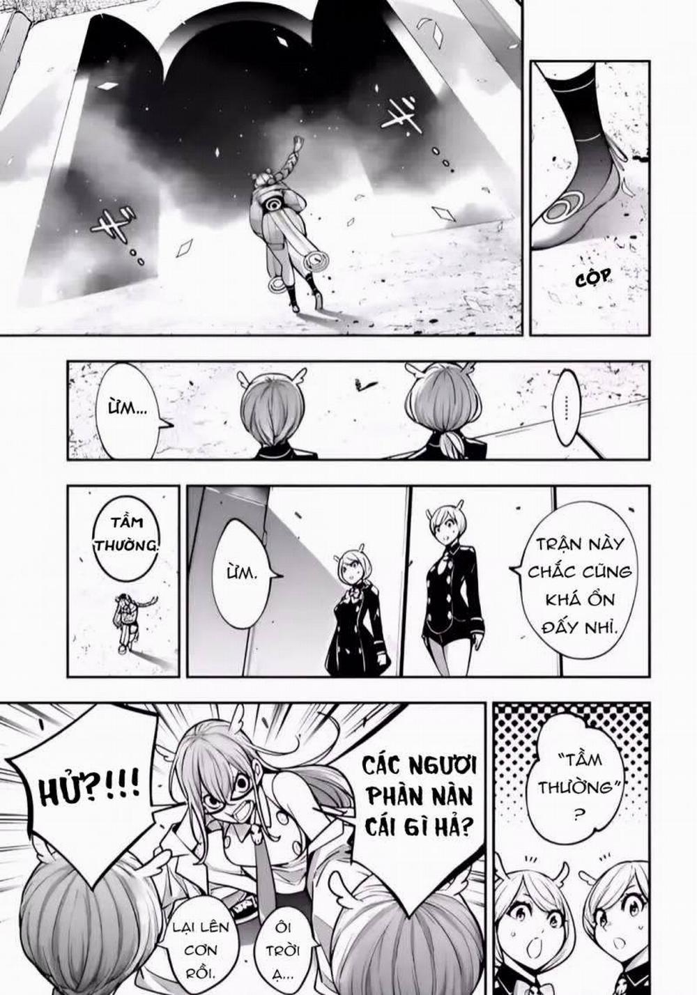 Majo Taisen - The War Of Greedy Witches 31 trang 4