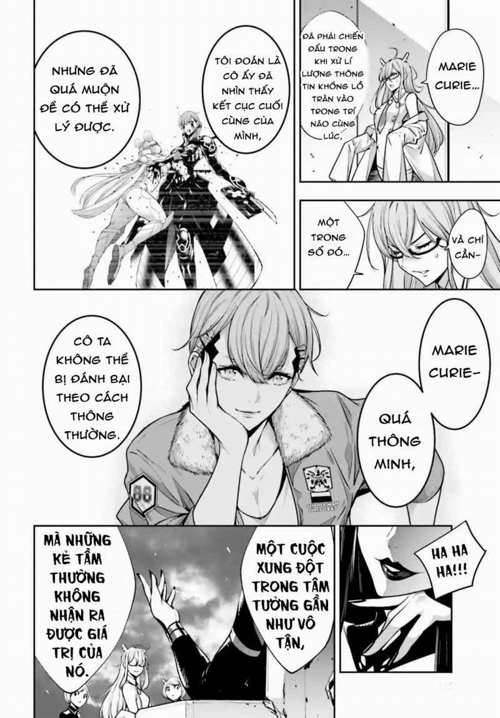 Majo Taisen - The War Of Greedy Witches 31 trang 9