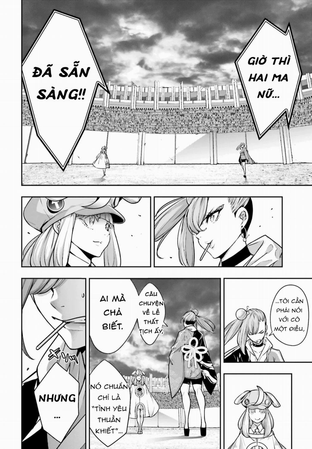 Majo Taisen - The War Of Greedy Witches 32 trang 13