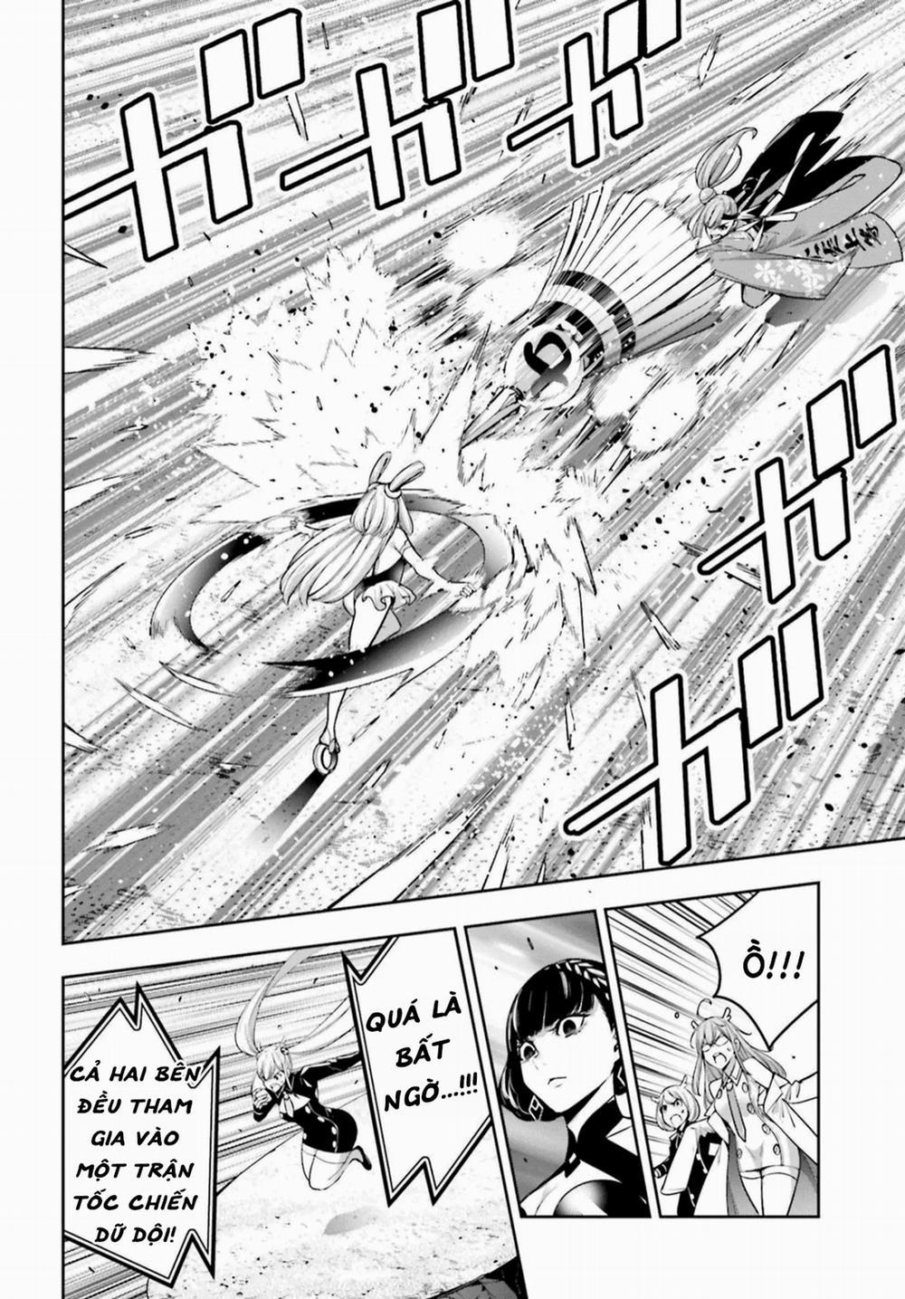 Majo Taisen - The War Of Greedy Witches 32 trang 27