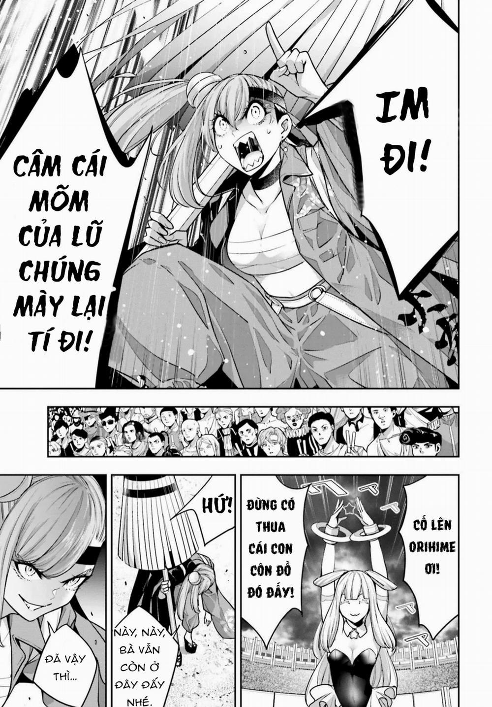 Majo Taisen - The War Of Greedy Witches 32 trang 32