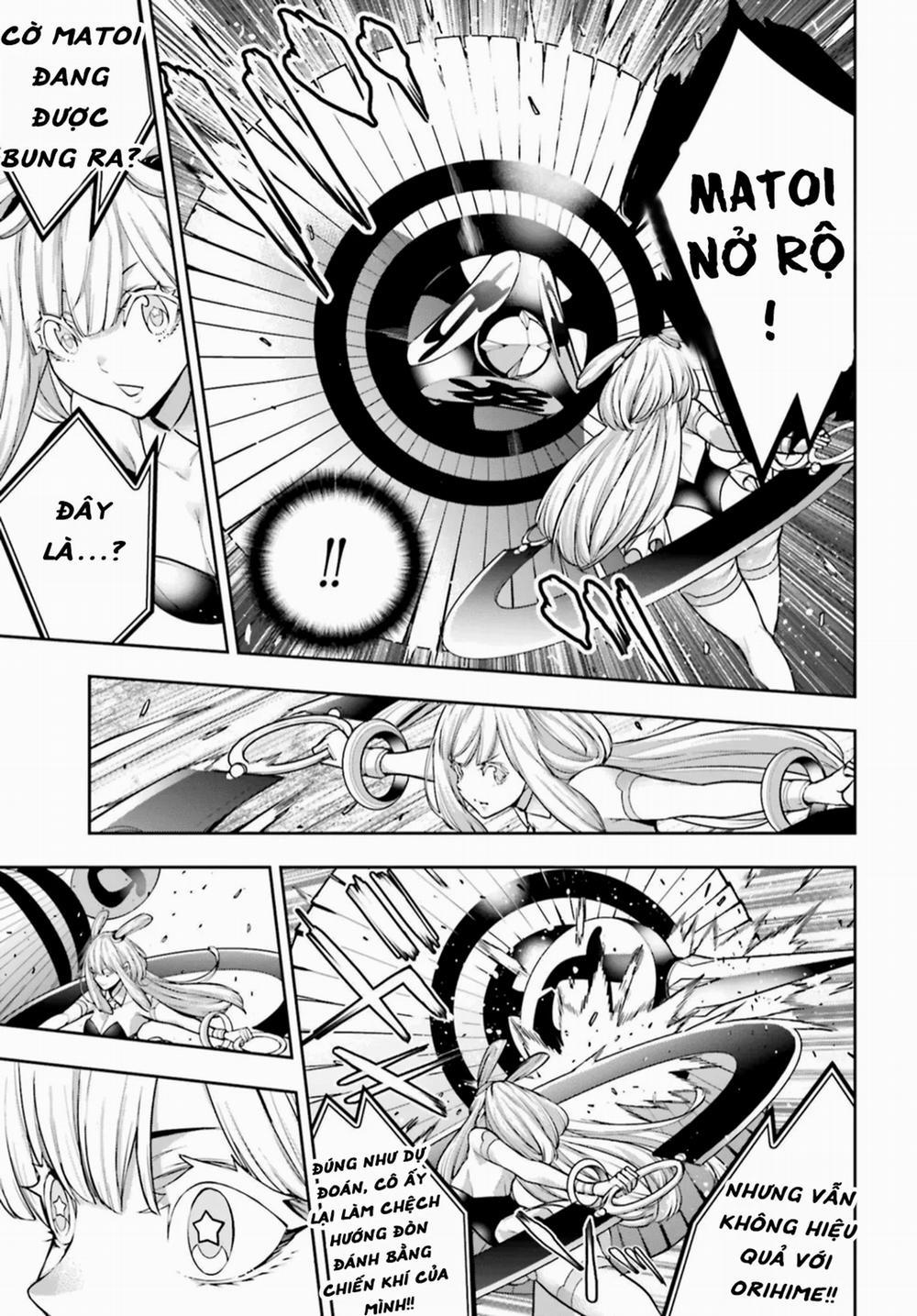 Majo Taisen - The War Of Greedy Witches 32 trang 34