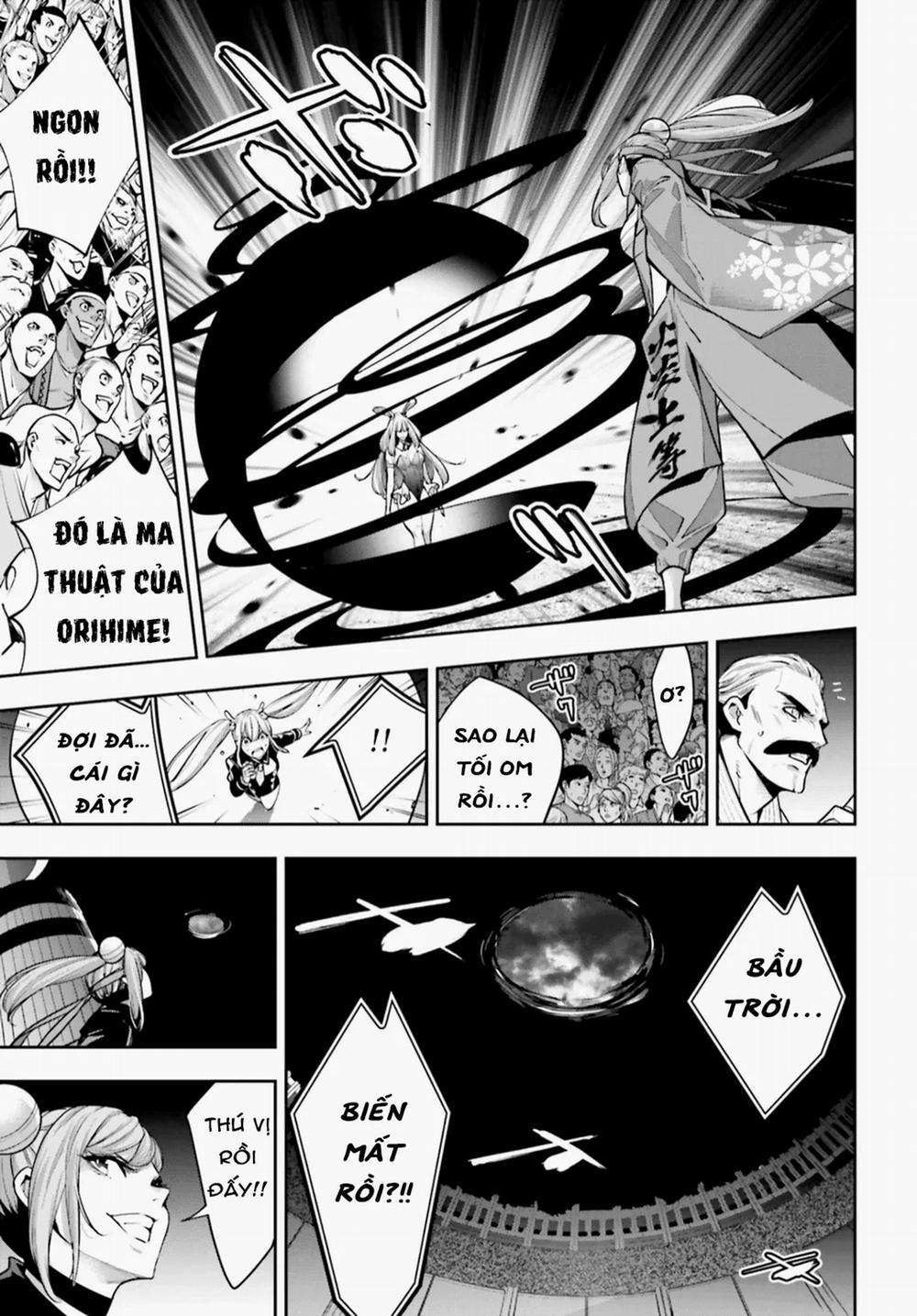 Majo Taisen - The War Of Greedy Witches 32 trang 38