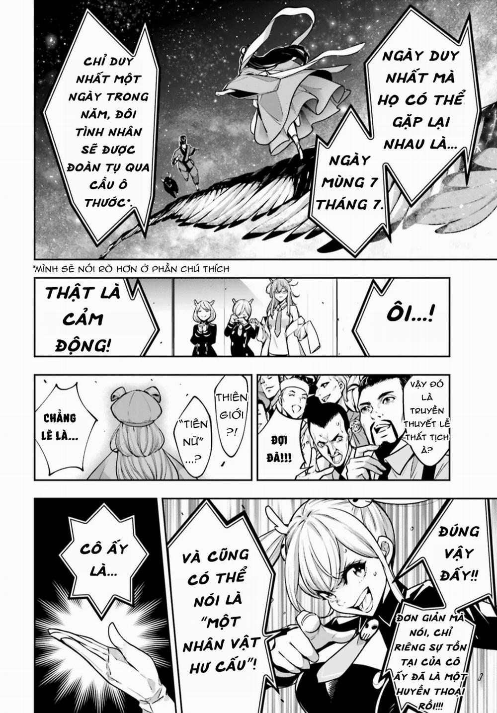 Majo Taisen - The War Of Greedy Witches 32 trang 5