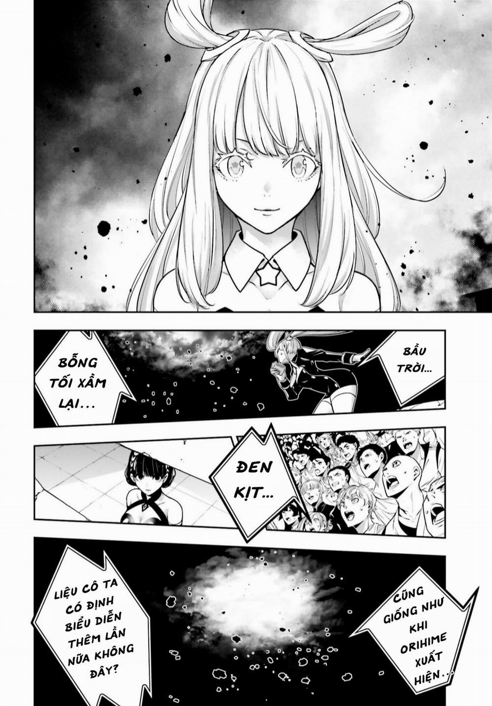 Majo Taisen - The War Of Greedy Witches 33 trang 19