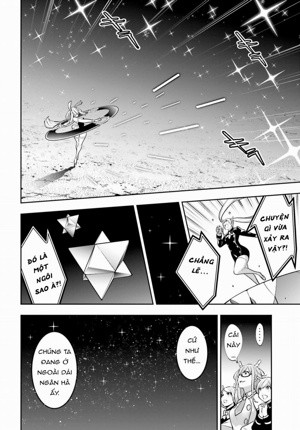 Majo Taisen - The War Of Greedy Witches 33 trang 21