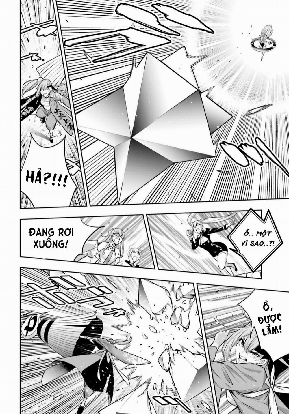 Majo Taisen - The War Of Greedy Witches 33 trang 26