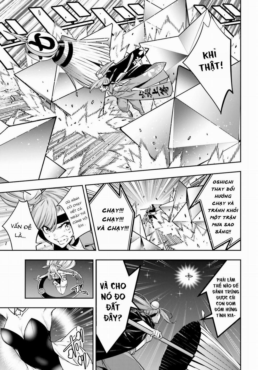 Majo Taisen - The War Of Greedy Witches 33 trang 29