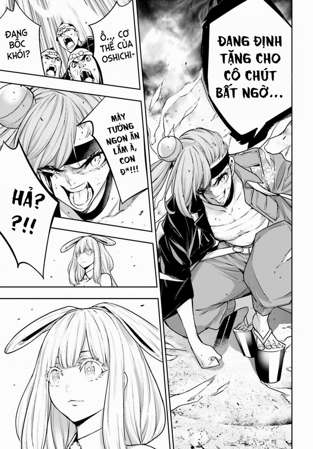 Majo Taisen - The War Of Greedy Witches 33 trang 39