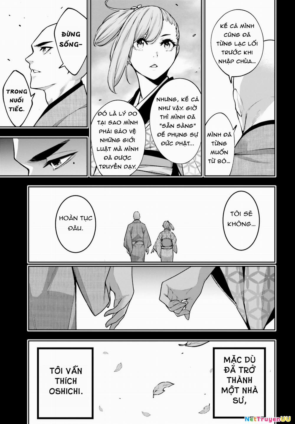 Majo Taisen - The War Of Greedy Witches 34 trang 10