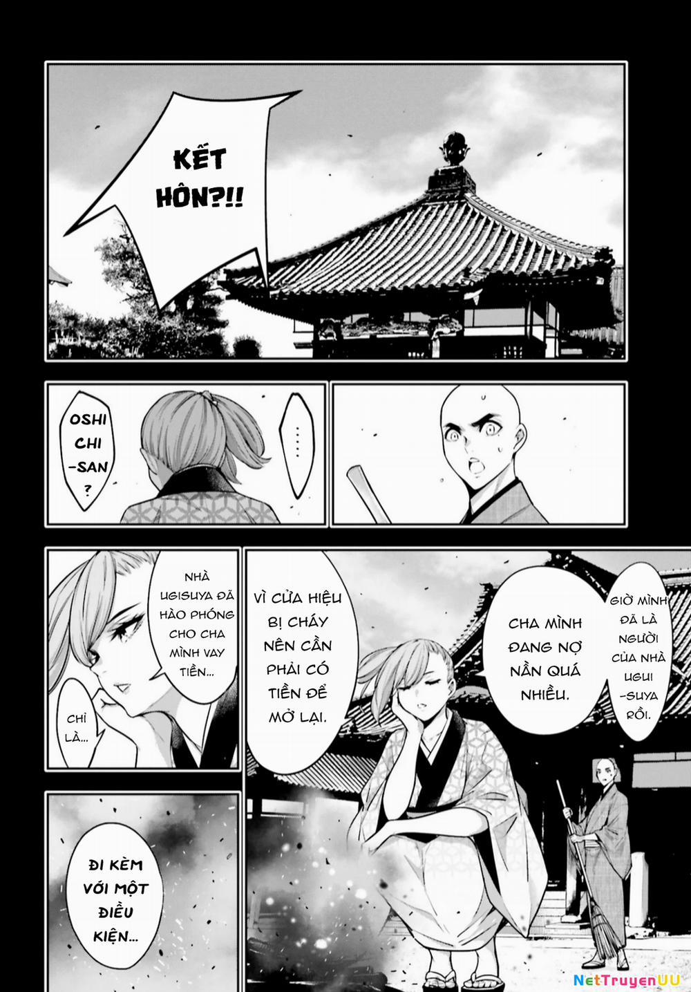 Majo Taisen - The War Of Greedy Witches 34 trang 11