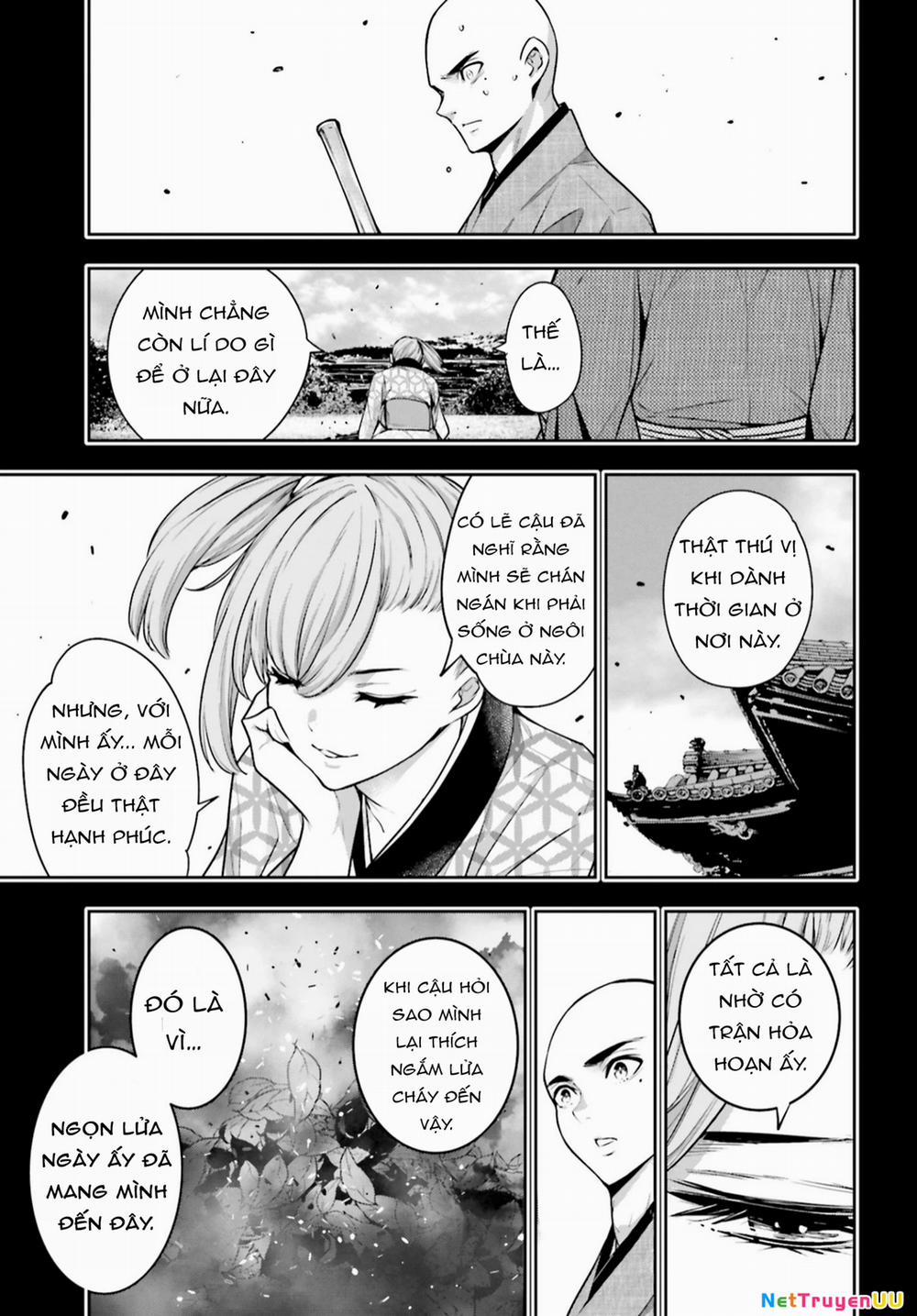 Majo Taisen - The War Of Greedy Witches 34 trang 12