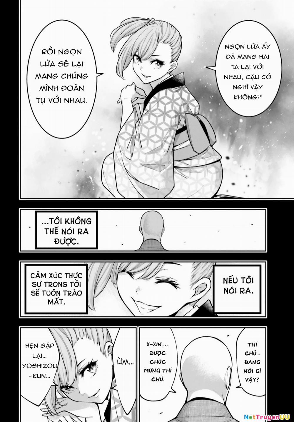 Majo Taisen - The War Of Greedy Witches 34 trang 13