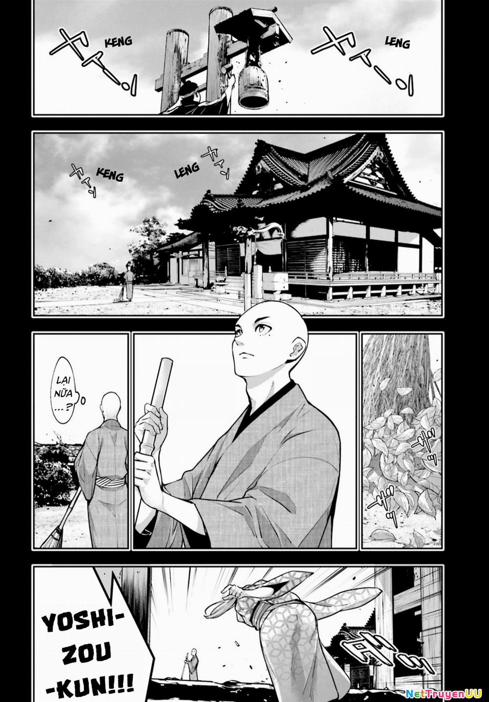 Majo Taisen - The War Of Greedy Witches 34 trang 3