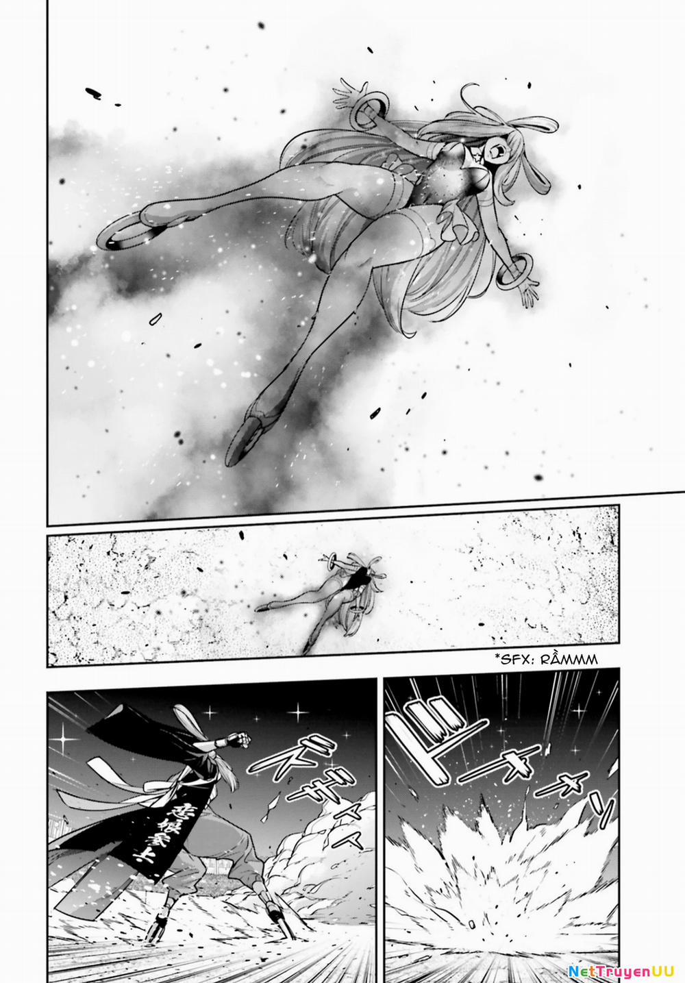 Majo Taisen - The War Of Greedy Witches 34 trang 35
