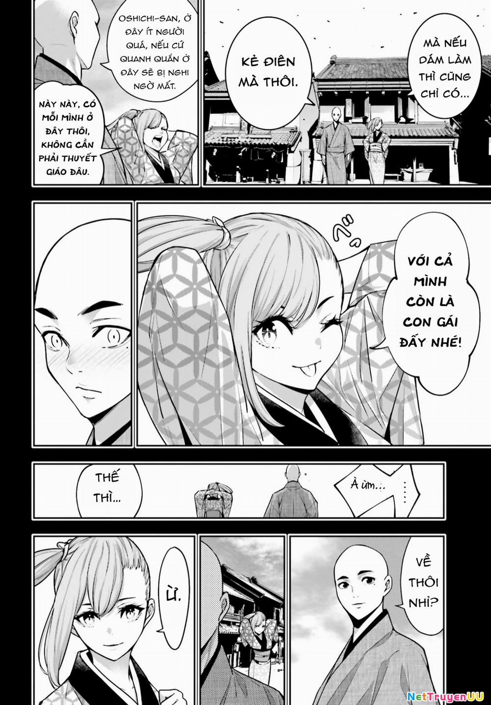 Majo Taisen - The War Of Greedy Witches 34 trang 7