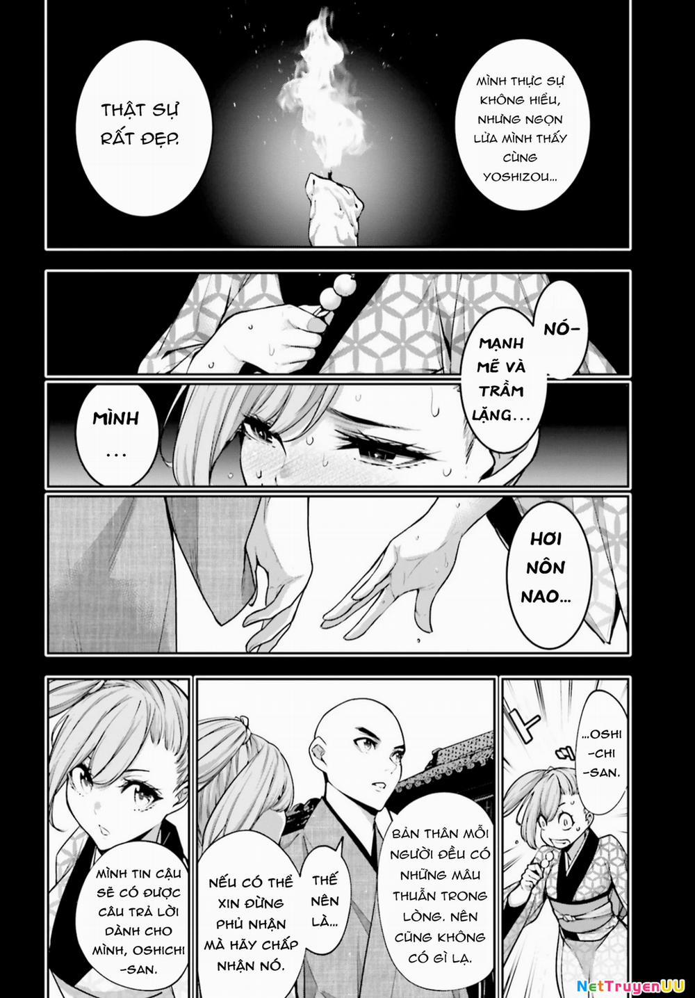 Majo Taisen - The War Of Greedy Witches 34 trang 9