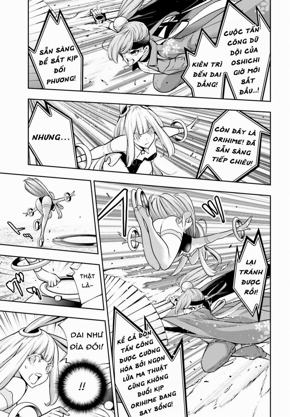 Majo Taisen - The War Of Greedy Witches 35 trang 10