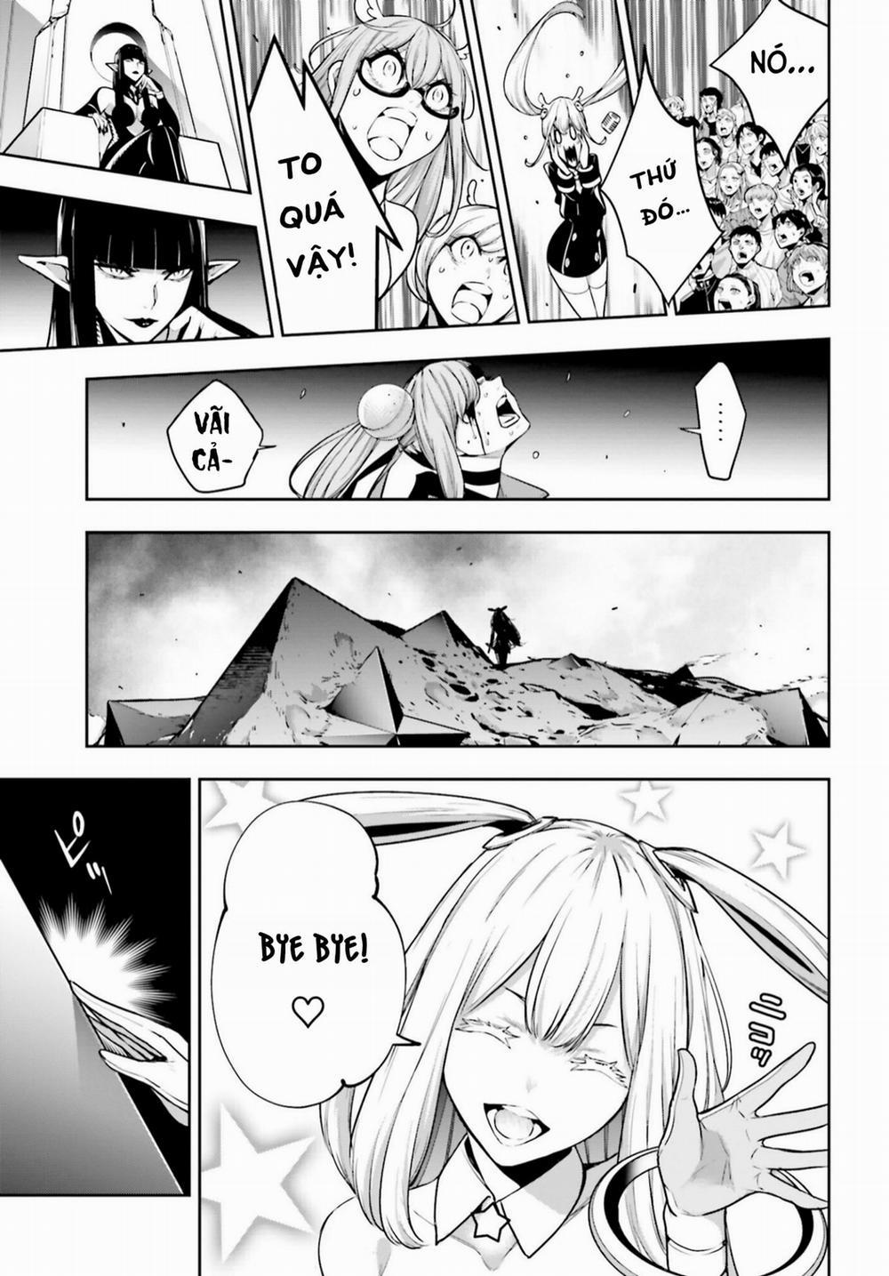 Majo Taisen - The War Of Greedy Witches 35 trang 24