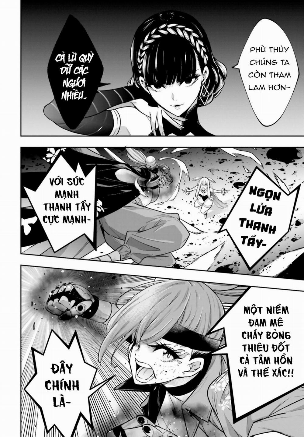 Majo Taisen - The War Of Greedy Witches 35 trang 29