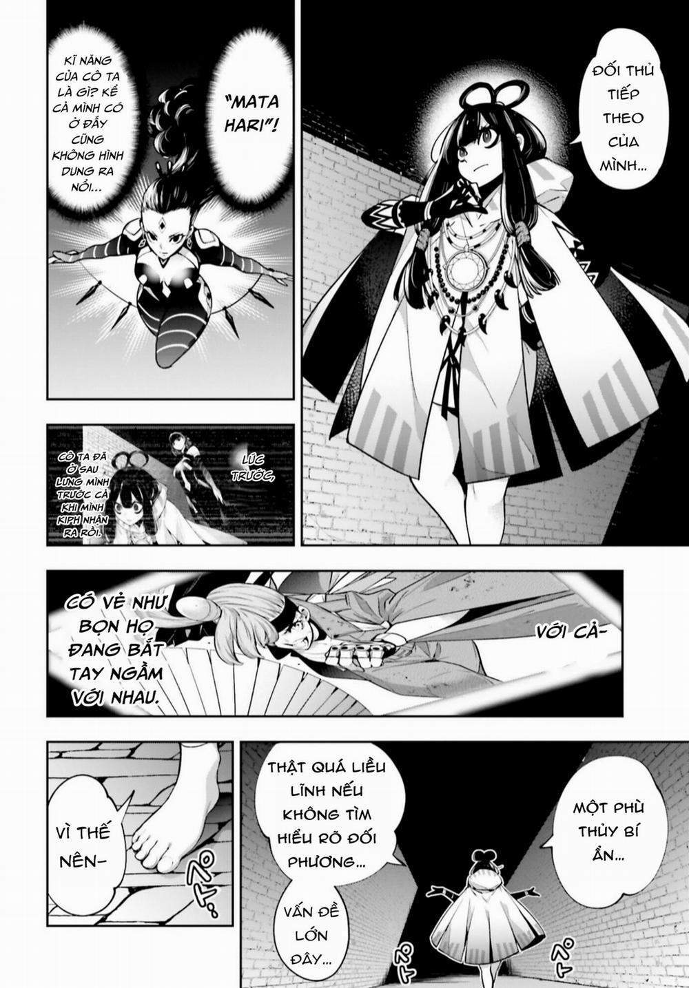 Majo Taisen - The War Of Greedy Witches 35 trang 3