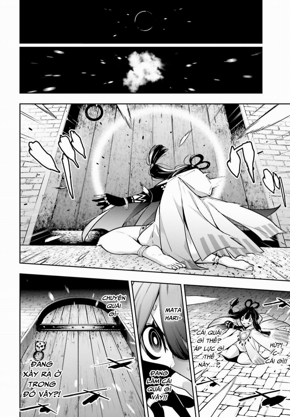 Majo Taisen - The War Of Greedy Witches 35 trang 5