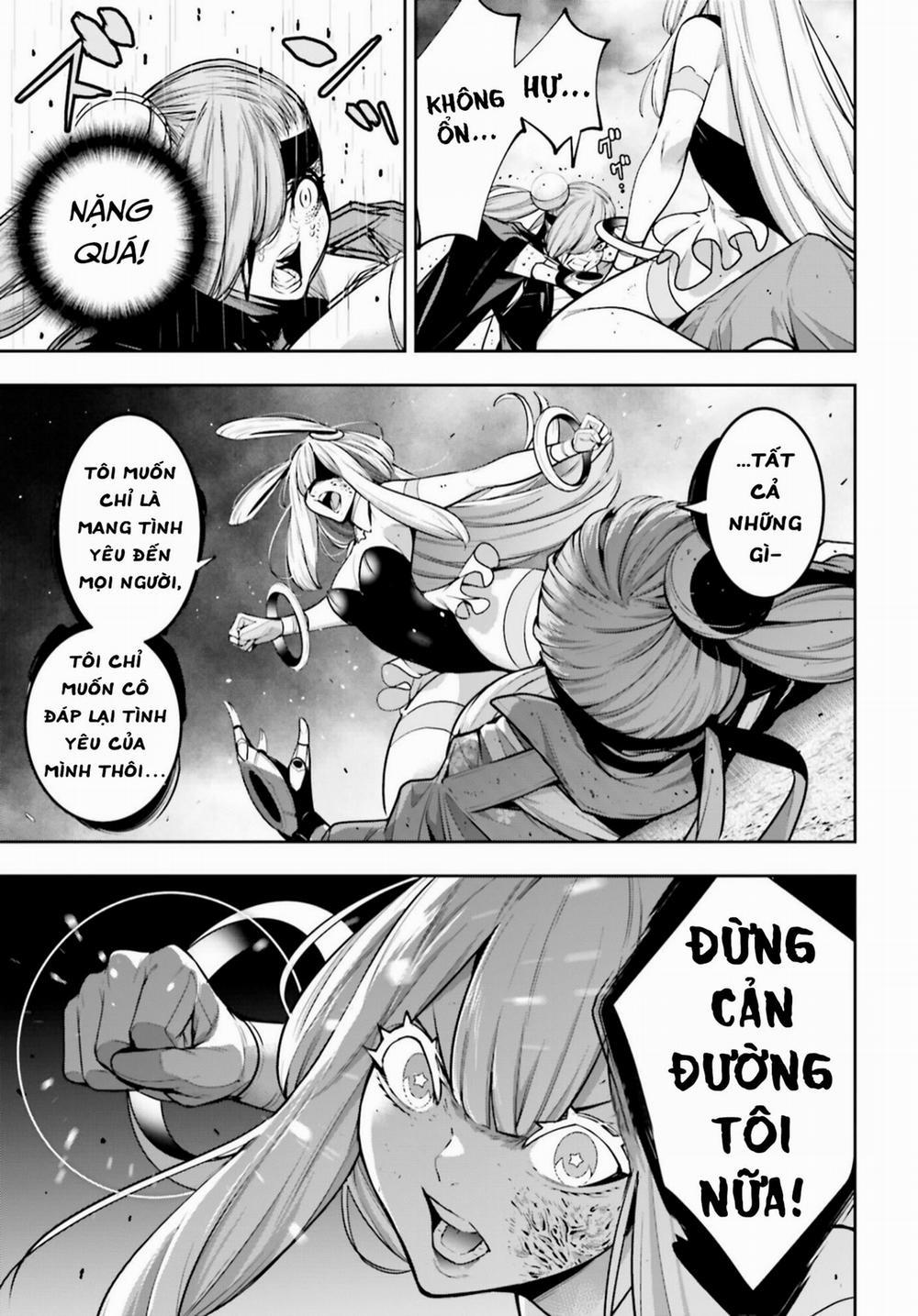 Majo Taisen - The War Of Greedy Witches 36 trang 12