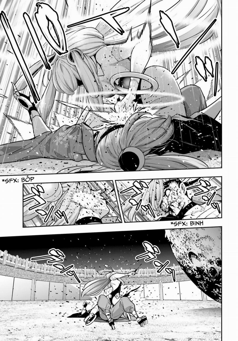 Majo Taisen - The War Of Greedy Witches 36 trang 14