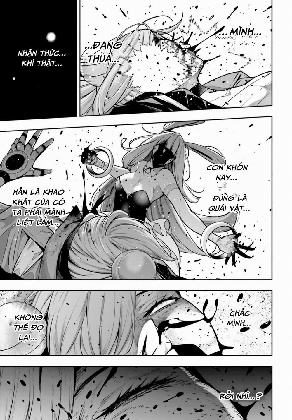 Majo Taisen - The War Of Greedy Witches 36 trang 18