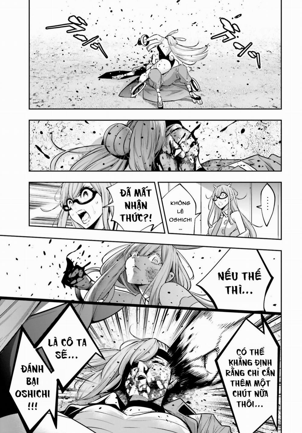 Majo Taisen - The War Of Greedy Witches 36 trang 22