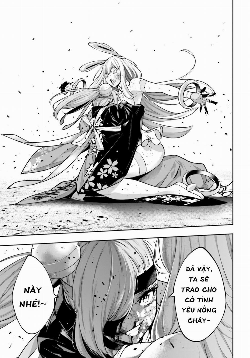 Majo Taisen - The War Of Greedy Witches 36 trang 28