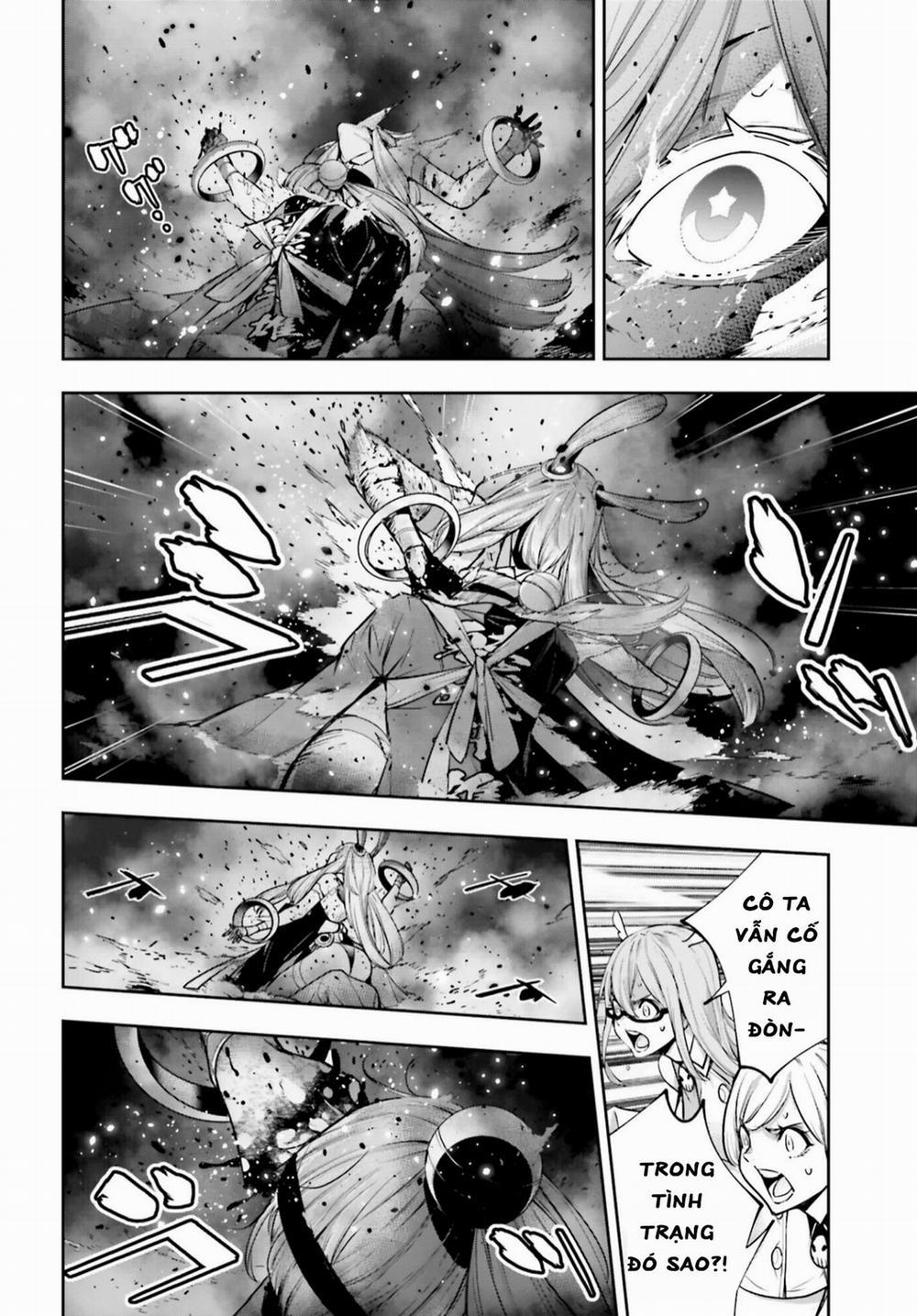 Majo Taisen - The War Of Greedy Witches 36 trang 31