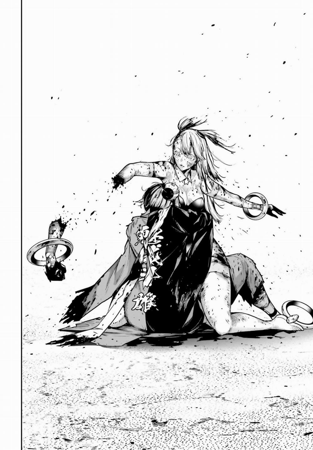 Majo Taisen - The War Of Greedy Witches 36 trang 33