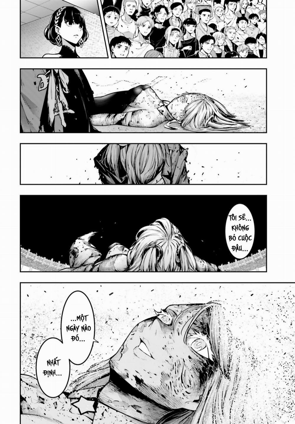 Majo Taisen - The War Of Greedy Witches 36 trang 35