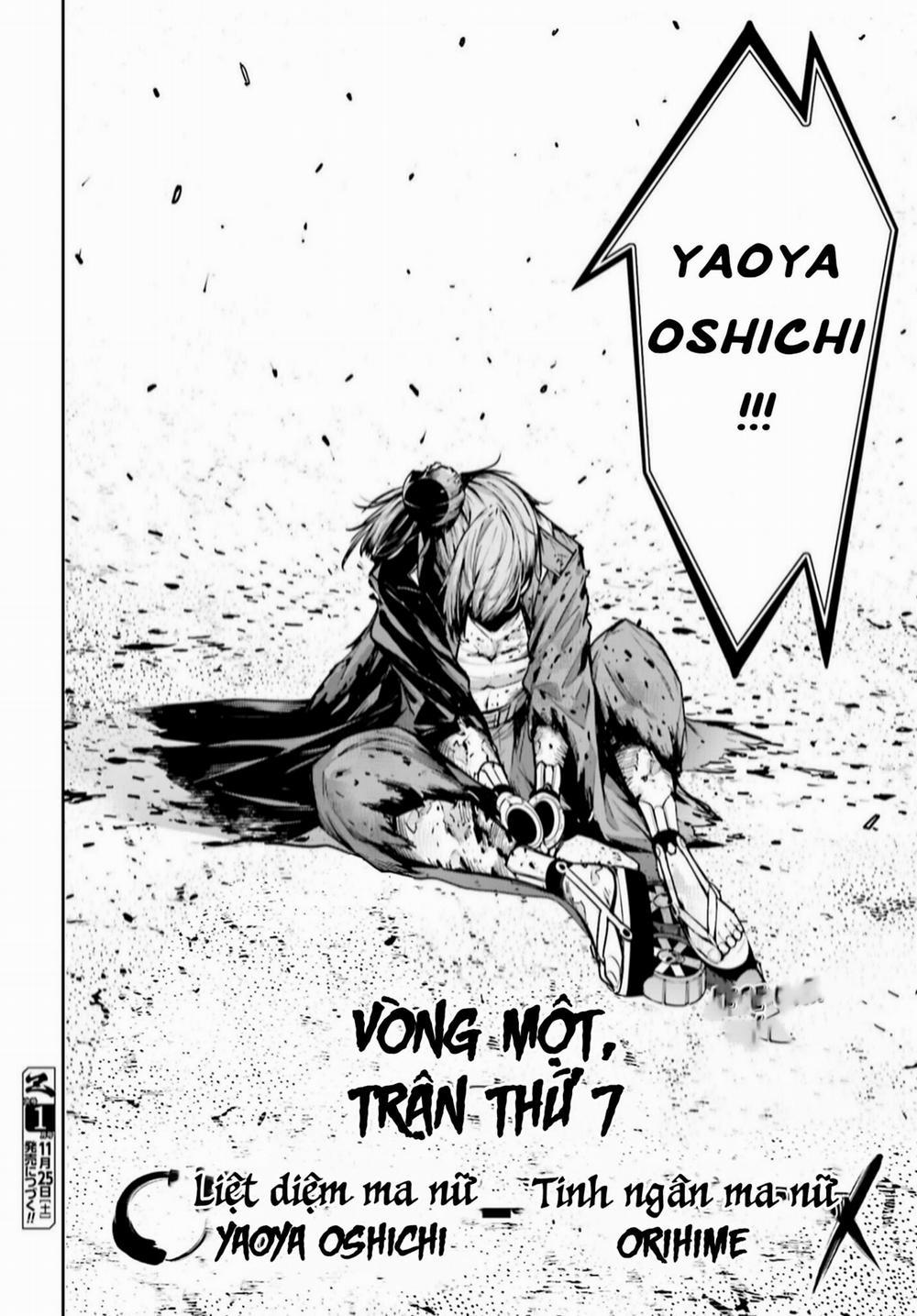 Majo Taisen - The War Of Greedy Witches 36 trang 37