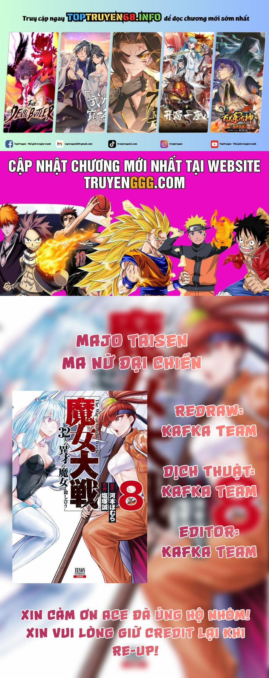 Majo Taisen - The War Of Greedy Witches 37 trang 0