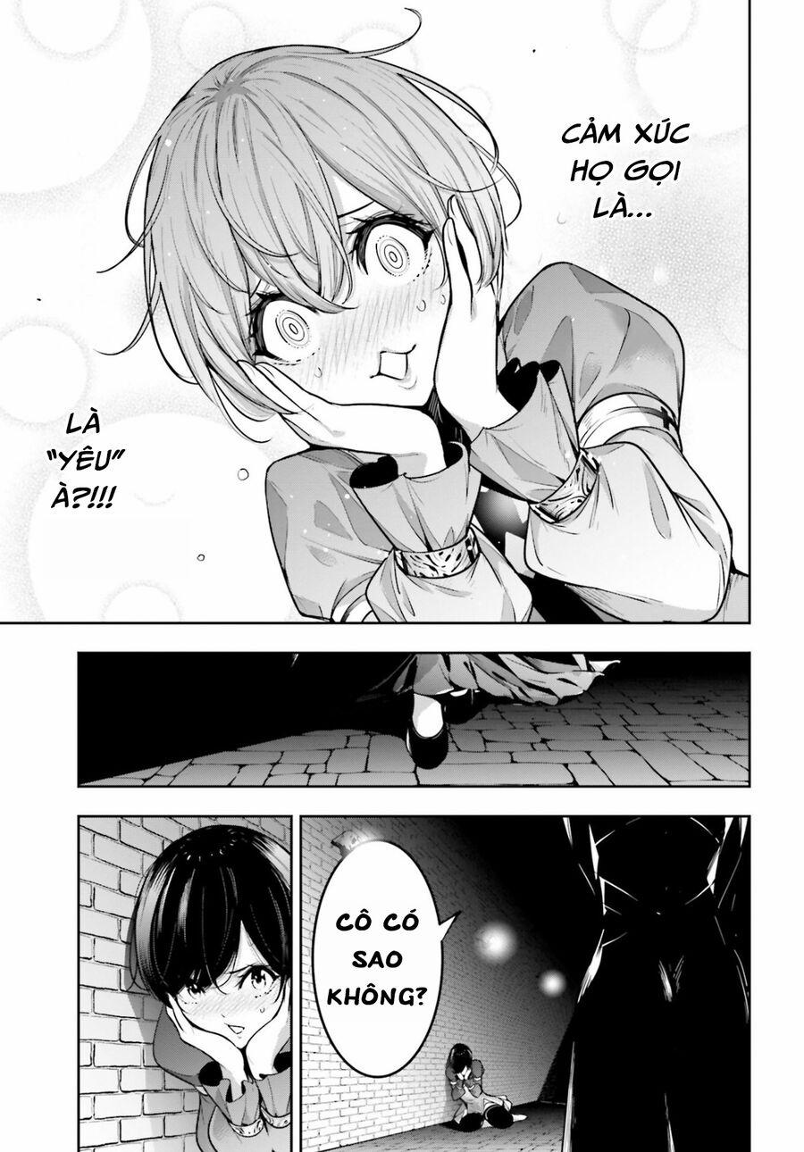 Majo Taisen - The War Of Greedy Witches 37 trang 10