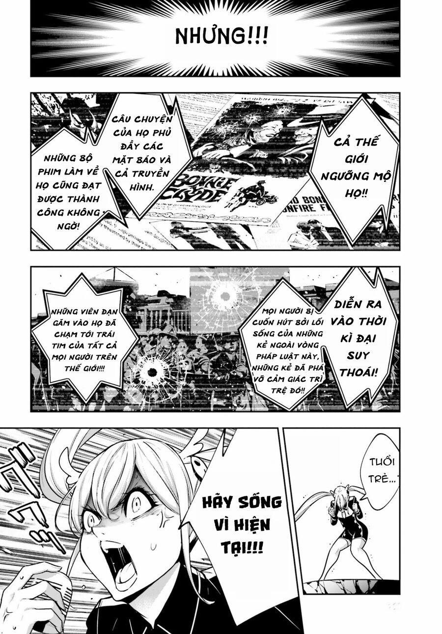 Majo Taisen - The War Of Greedy Witches 37 trang 21