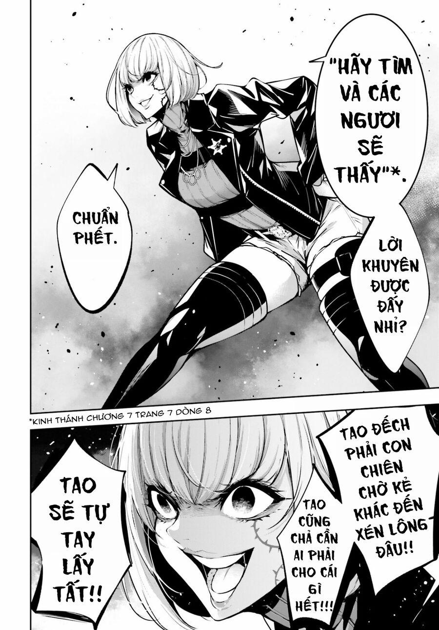 Majo Taisen - The War Of Greedy Witches 37 trang 25