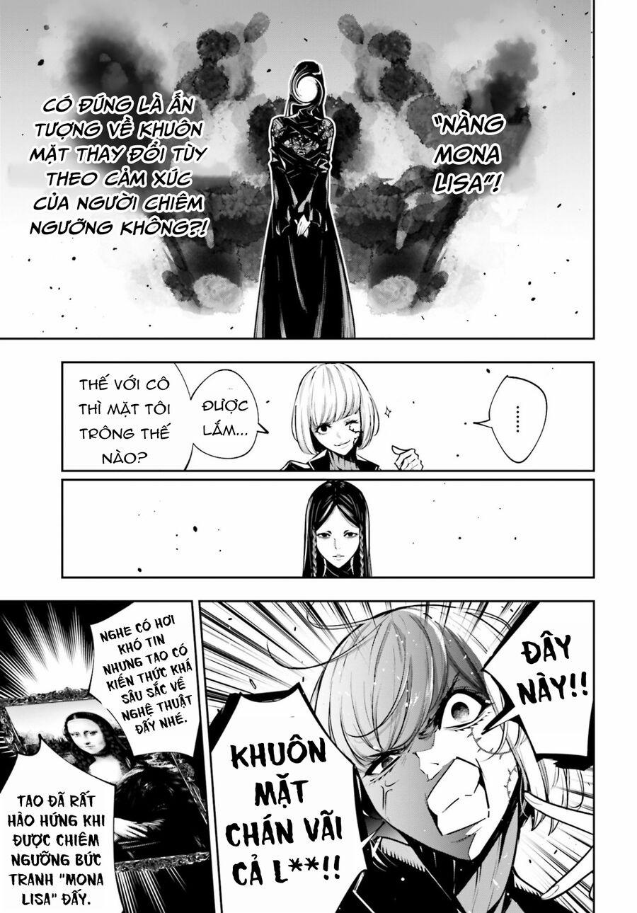 Majo Taisen - The War Of Greedy Witches 37 trang 36