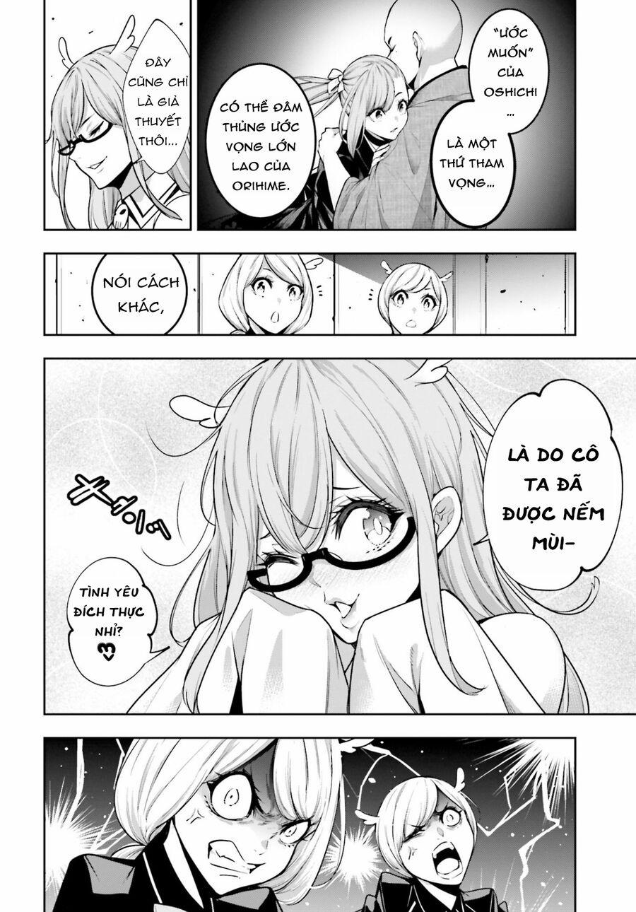 Majo Taisen - The War Of Greedy Witches 37 trang 7