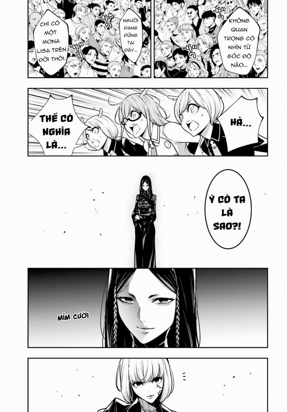 Majo Taisen - The War Of Greedy Witches 38 trang 3