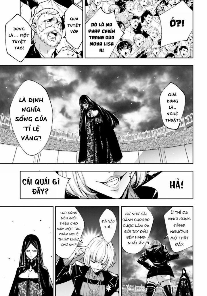 Majo Taisen - The War Of Greedy Witches 38 trang 4