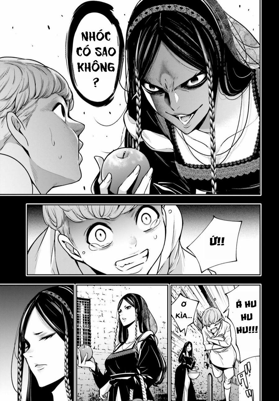 Majo Taisen - The War Of Greedy Witches 39 trang 13