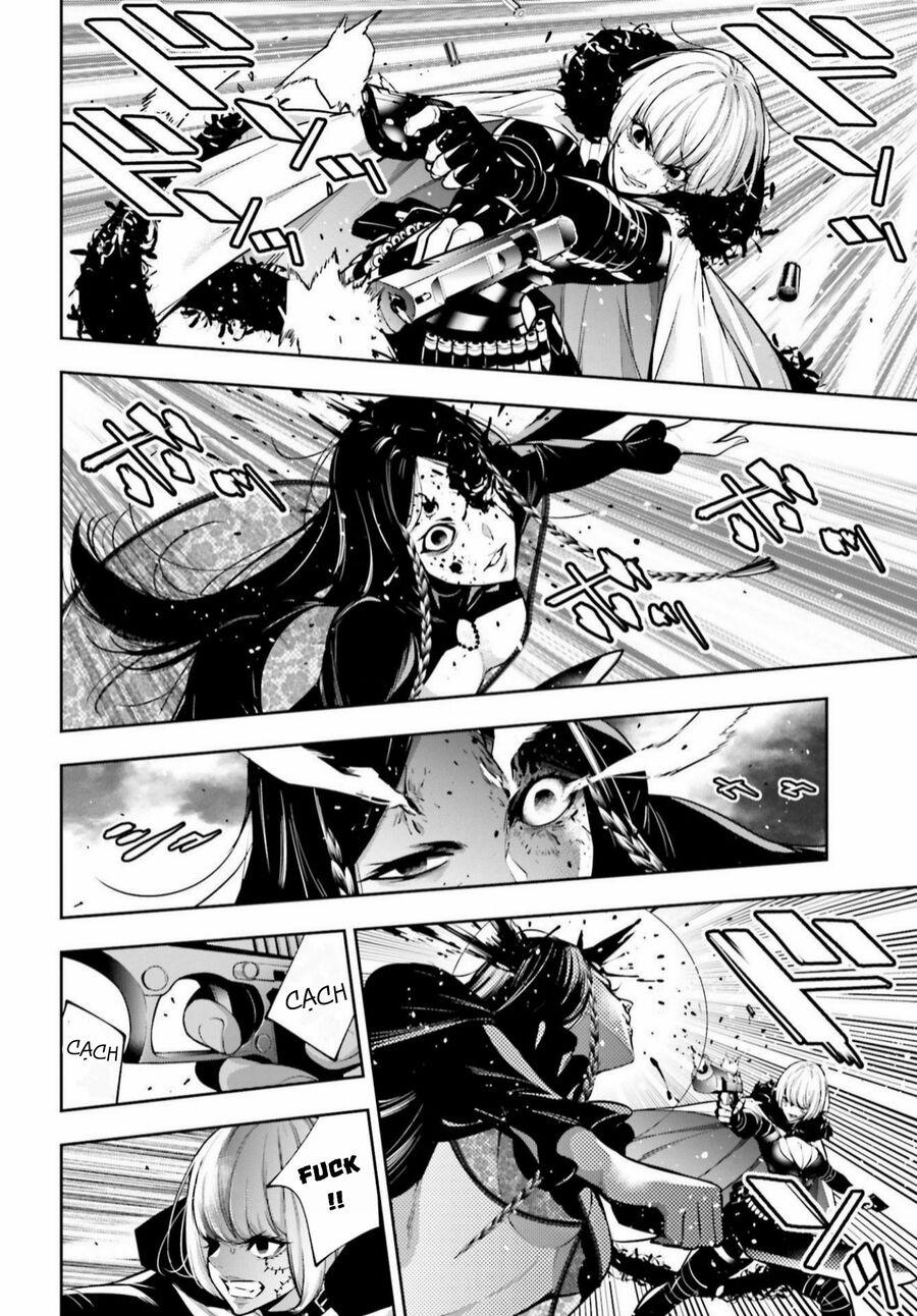 Majo Taisen - The War Of Greedy Witches 39 trang 22