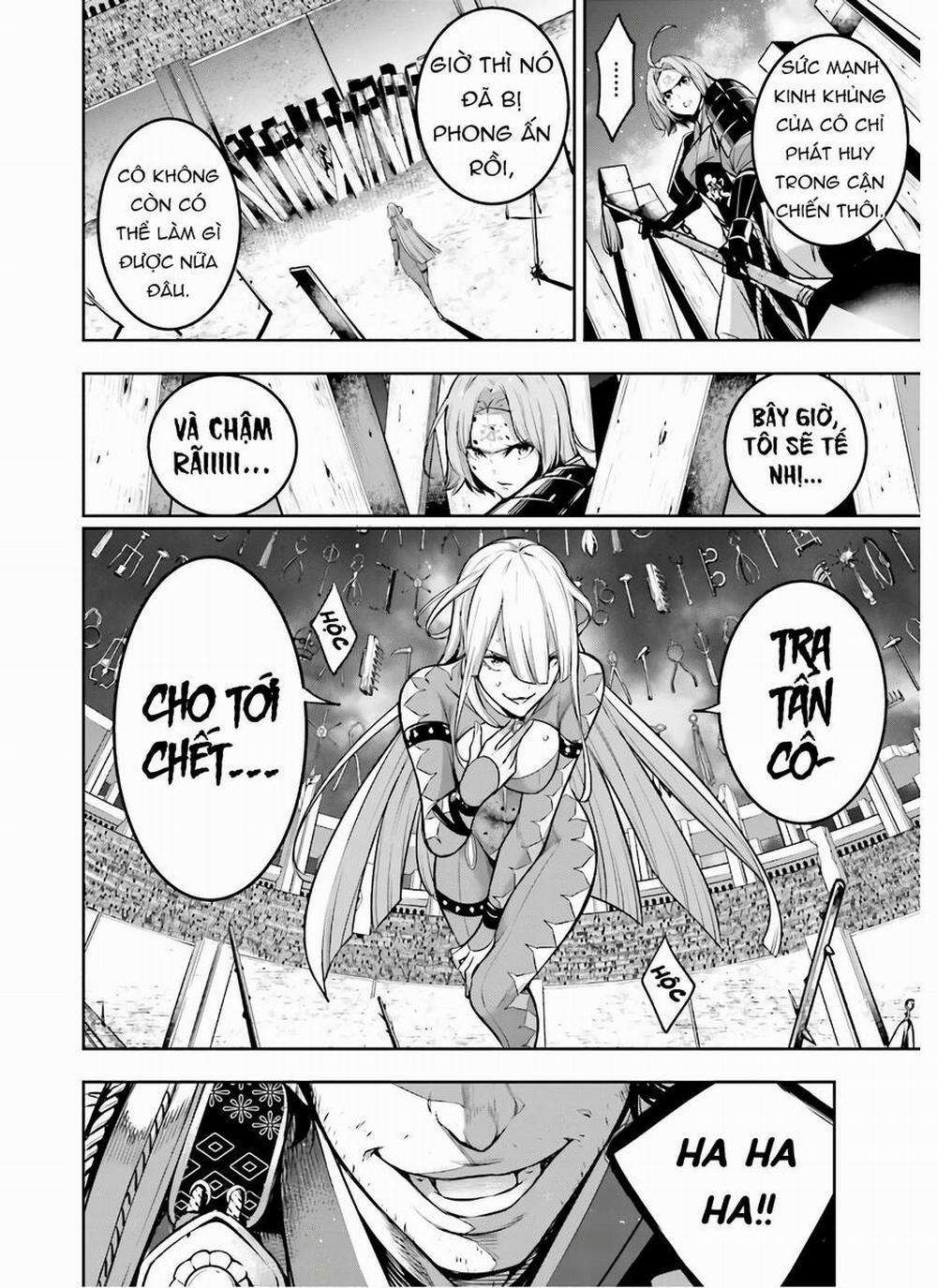 Majo Taisen - The War Of Greedy Witches 4 trang 16