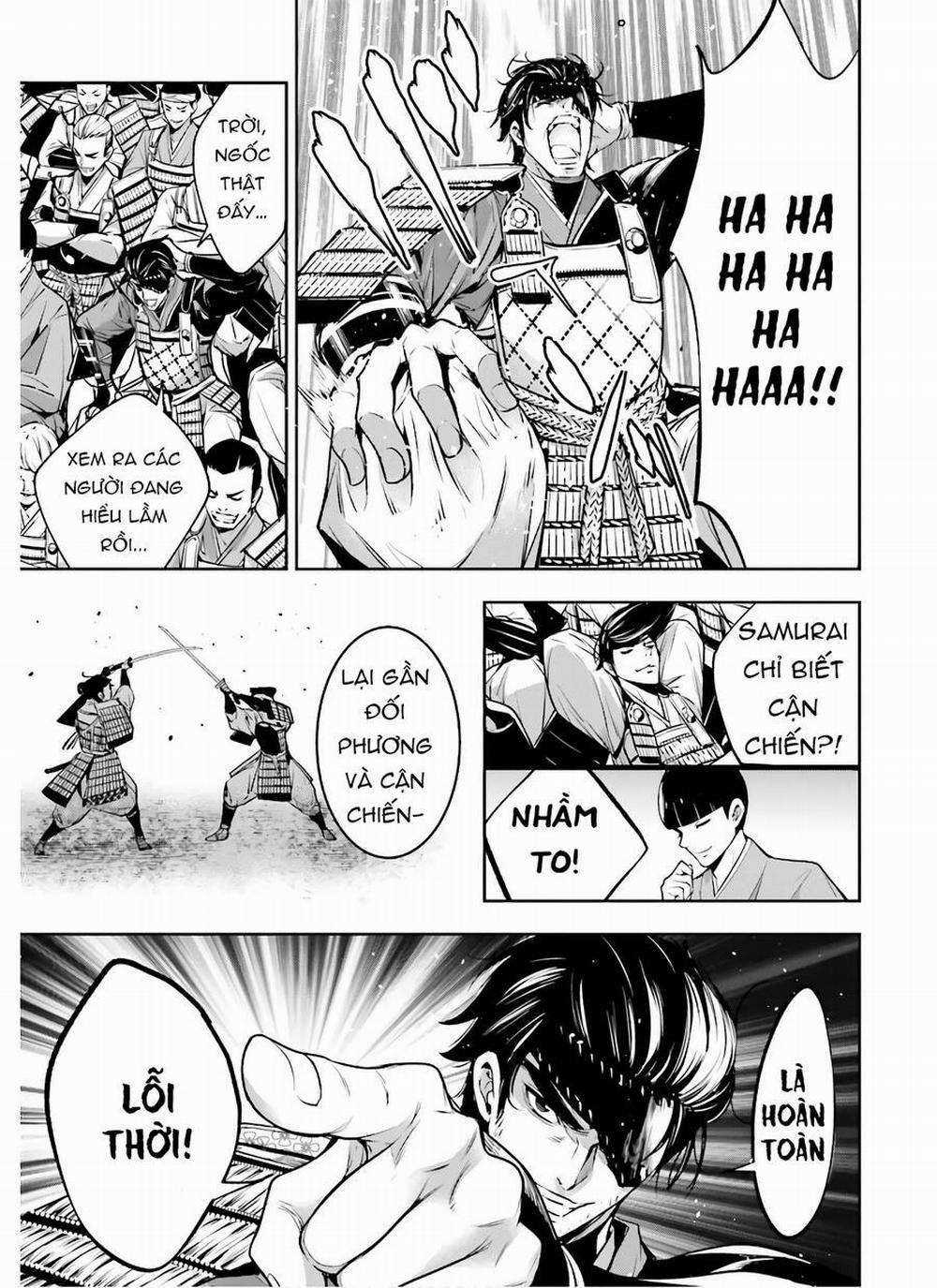 Majo Taisen - The War Of Greedy Witches 4 trang 17